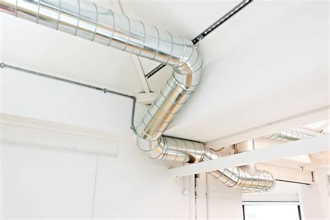 Exposed Ductwork Creating The ‘industrial Look
