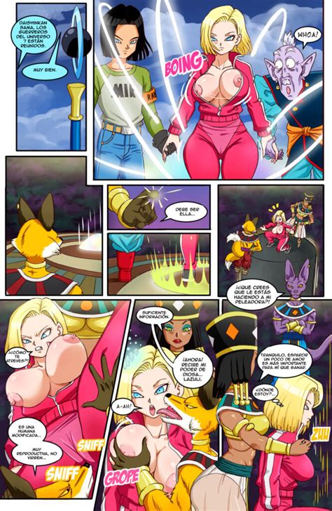 Comic Dragon Ball Super Xxx La Diosa Del Universo Comic Porno De