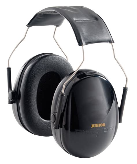 3m™ Peltor™ 97070 Junior Earmuff Black 3m Hearing Protection For Kids