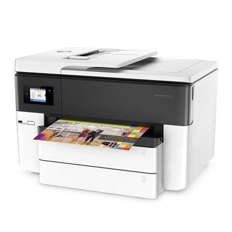 Hp Officejet Pro 7740 Wide Format All In One Colour Inkjet Printer