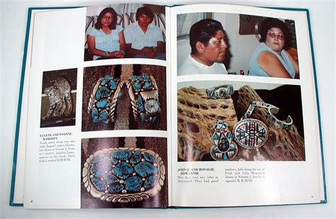 Zuni The Art And The People Three Volume Book Set On Native American Jewelry