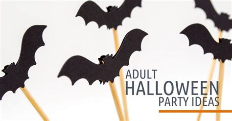 Ideas For Throwing An Adult Halloween Party Your Guests Will Love