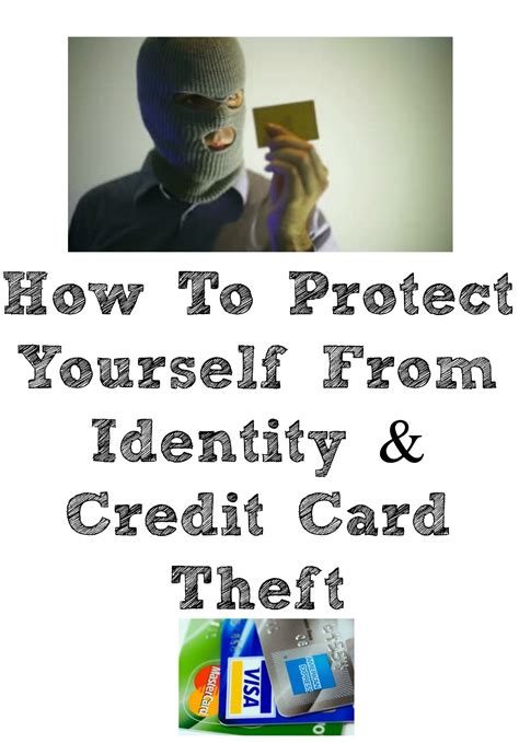 Safety When It Comes To Credit Card Theft Credit Card Theft Credit