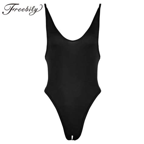sexy one piece swimsuit deep v shaped monokini girls beach wear bathing suit women thong g