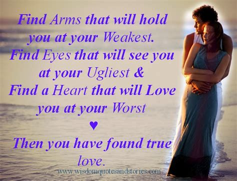 Find True Love Wisdom Quotes And Stories