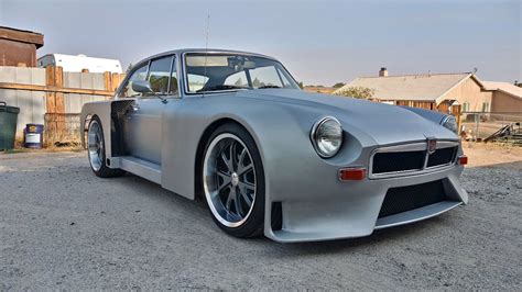 At Is This Custom V Powered Mgb Gt A Deal News Concerns