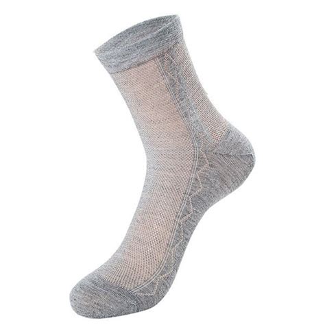 men thin breathable socks summer ultra thin cotton deodorant middle ankle sock ebay