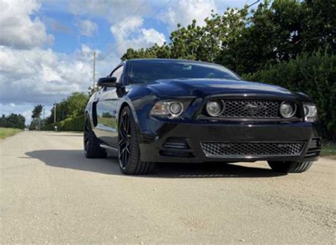 5th Gen Black 2014 Ford Mustang Gt Manual 50 V8 For Sale Mustangcarplace