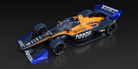 2020 Mclaren Indycar Revealed With Papaya Orange Paint