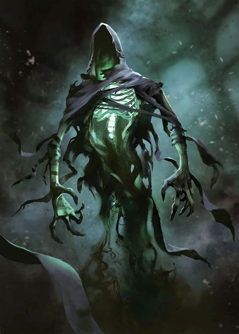 The Incredible Art Of Grim Hollows Players Guide Dark Fantasy Art