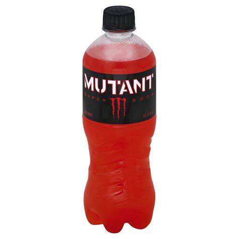 Monster Mutant Red Super Soda Monster 20 Fl Oz Delivery Cornershop