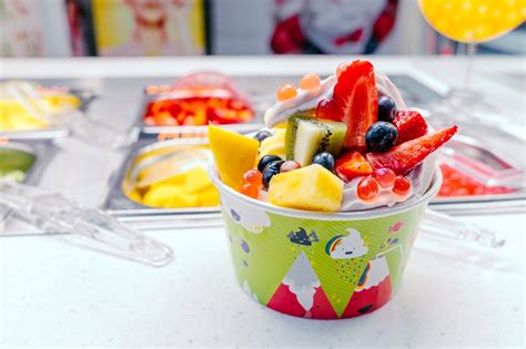 Tutti Frutti Frozen Yogurt теперь и на Арбате