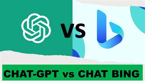 Chat Gpt Vs Chat Bing Cual Inteligencia Artificial Es Mejor Youtube