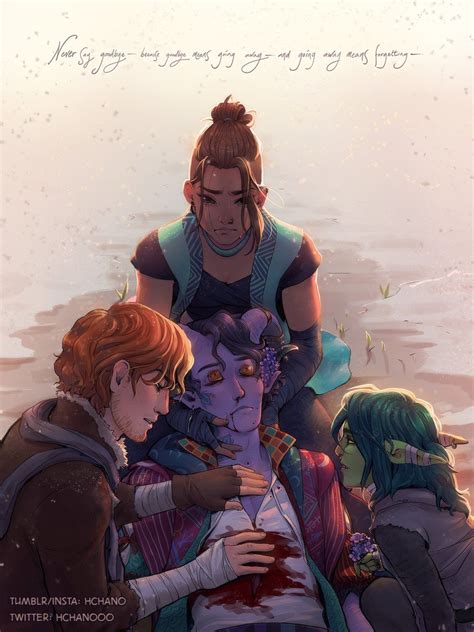 ️ Be Good To Each Other 🖤 On Twitter Critical Role Characters Critical Role Critical Role