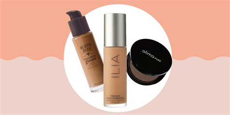 10 All Natural Foundation Brands 2022 Best Organic Foundations