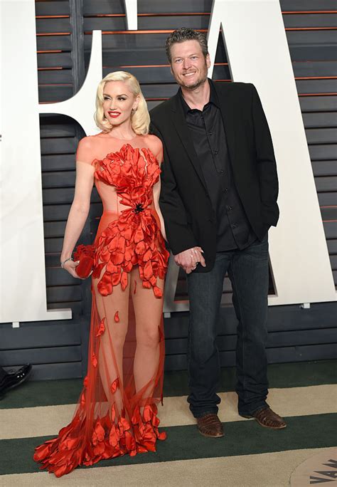 Gwen Stefani And Blake Shelton Looked Amazing At Their