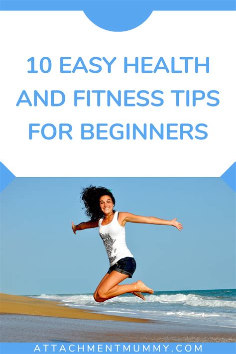 10 Easy Health And Fitness Tips For Beginners