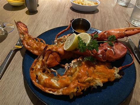 Symphony Of The Seas Lobster In Hooked Seafood Restaurant R