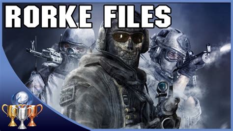 Call Of Duty Ghosts All Rorke Files Collectibles Locations