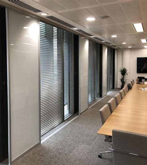 Sliding Whiteboards For Boardroom Fusion Office Design