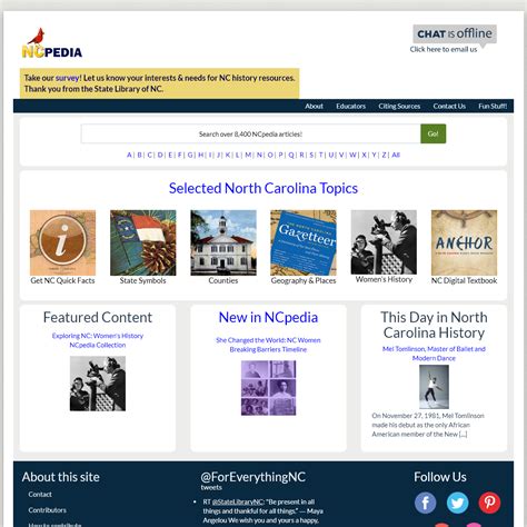Ncpedia Home Page Ncpedia Archived 2022 03 31