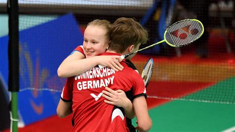 The home of badminton on bbc sport online. U19-WM: Zweimal Achtelfinale | Deutscher Badminton Verband