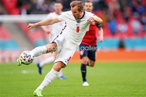 Harry Kane England Shoots V Czech Republic Wembley Euro 2020 Images