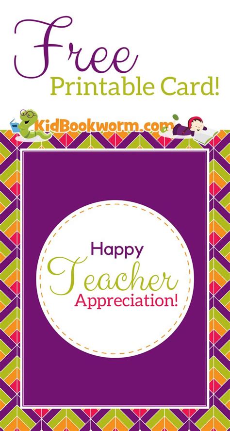 Free Teacher Appreciation Printable Cards You May Be Able To Buy