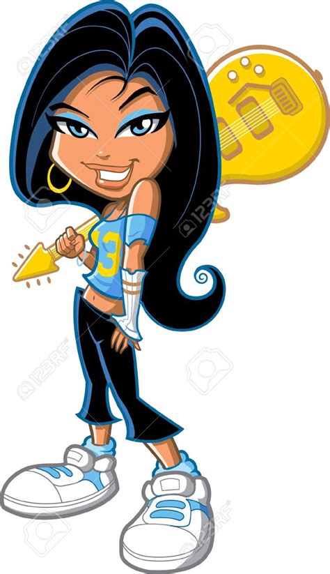 Cool Teen Girl Athlete Clipart Clipground