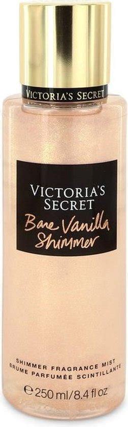 Victorias Secret Bare Vanilla Shimmer Body Mist Ml Spray Bol Com