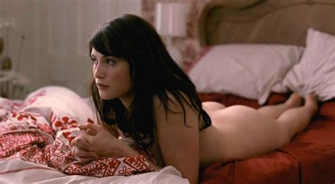 Gemma Arterton Nude Completely Showing Her Hot Ass