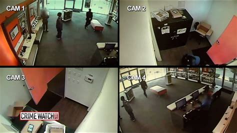 Crime Watch Daily Camera Catches Robbery Suspects At Cell Phone Store Crimetube Youtube