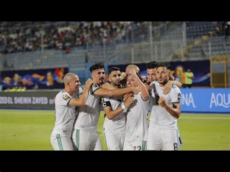 Retrouvez tous les scores de football en live des matchs algeriens. Résumé du match Algérie VS Tanzanie 3-0 (01/07/2019) - YouTube