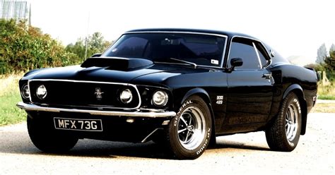 Classic Muscle Cars Mustang Wallpapers Gallery