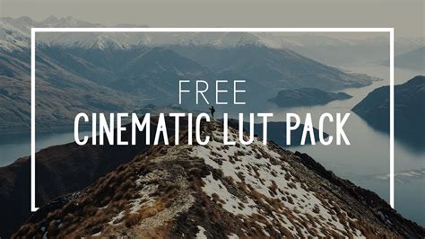 Download free premiere pro templates. 12 FREE CINEMATIC LUTS PRESET PACK [Premiere Pro CC ...