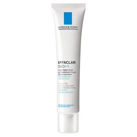 Book your free online skin consultation with a brand expert. La Roche-Posay Effaclar Duo+ 40ml | Free Shipping ...
