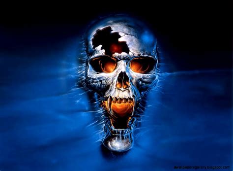 Cool 3d Skull Wallpapers Wallpapers Gallery