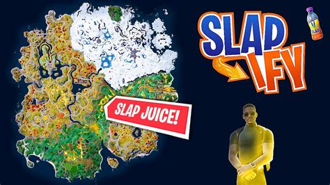 Fortnite Slap Juice Map Concept Slapify Youtube