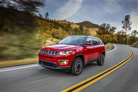 2019 Jeep Compass Review Ratings Specs Prices And Photos The Car Connection
