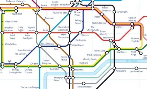 10 Best Alternative Tube Maps Londonist