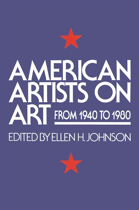 American Artists On Art Taylor And Francis Group
