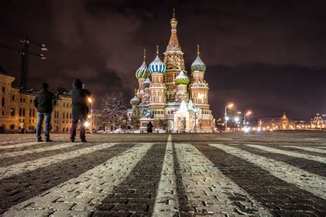 Moscow Snow Wallpaper Beautiful Place