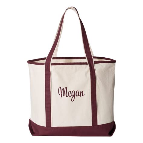 Personalized Tote Bag With Name Personalized Brides