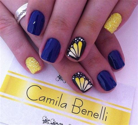 This Totally Cute And Attractive Nail Art Design Plays Around With
