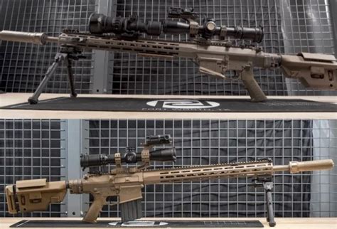 Army Selects B5 Systems Collapsible Precision Stock For M110 Riflethe