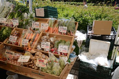 50 hours in tokyo aoyama s farmers market joie de vivre blog by g4gary