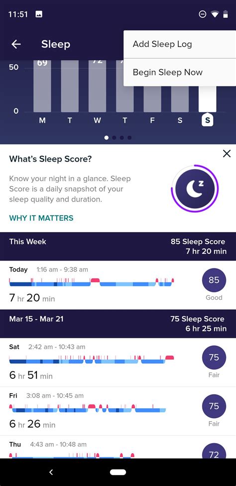 How To Track Sleep With A Fitbit Android Central