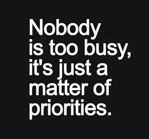 the bottom line on most stuff people prioritize what they want to prioritize the context of