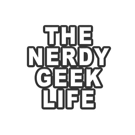 The Nerdy Geek Life Home
