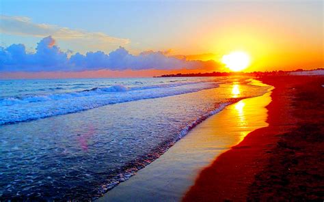 10 Latest Summer Beach Sunset Wallpaper Full Hd 1080p